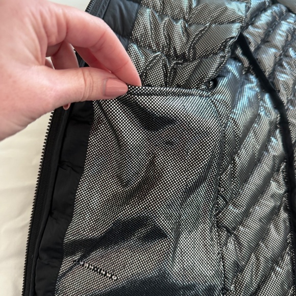 Columbia Omni Heat White Out II Women's Jacket - Black, Size Small - Picture 6 of 7